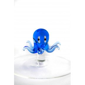 Чаша с декорация октопод EXCELSA INSIDE 450 мл.