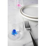 Чаша с декорация октопод EXCELSA INSIDE 450 мл.