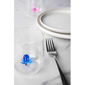 Чаша с декорация октопод EXCELSA INSIDE 450 мл.