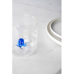 Чаша с декорация октопод EXCELSA INSIDE 450 мл.