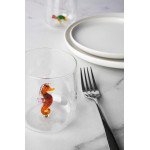 Чаша с декорация морско конче EXCELSA INSIDE 450 мл.