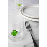 Чаша с декорация детелина EXCELSA INSIDE 450 мл.