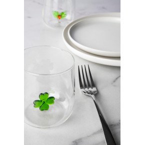 Чаша с декорация детелина EXCELSA INSIDE 450 мл.