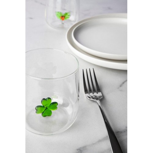 Чаша с декорация детелина EXCELSA INSIDE 450 мл.