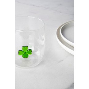 Чаша с декорация детелина EXCELSA INSIDE 450 мл.