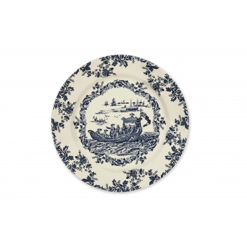 Чиния EXCELSA LES VOYAGES 27 см., син