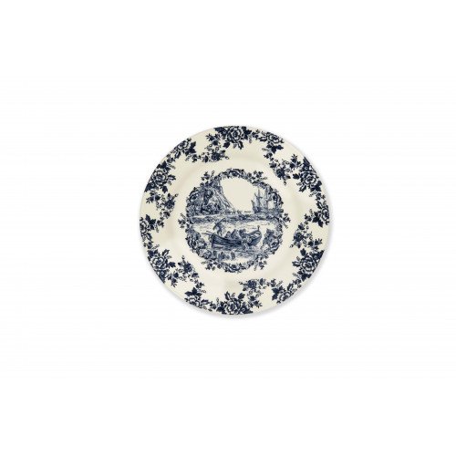 Чиния EXCELSA LES VOYAGES 21 см., син