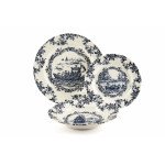 Чиния EXCELSA LES VOYAGES 21 см., син