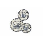 Чиния - дълбока EXCELSA LES VOYAGES 20 см., син Чиния - дълбока EXCELSA LES VOYAGES 20 см., син