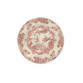 Чиния EXCELSA LES VOYAGES 27 см., червен