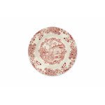 Чиния - дълбока EXCELSA LES VOYAGES 20 см., червен