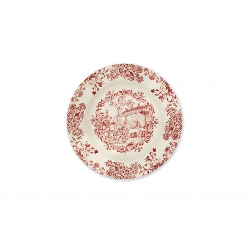 Чиния - дълбока EXCELSA LES VOYAGES 20 см., червен