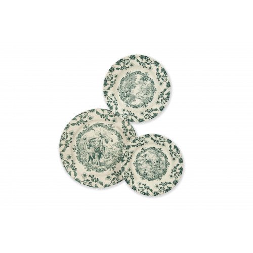 Чиния EXCELSA LES VOYAGES 27 см., зелен