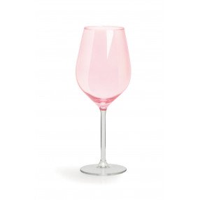 Чаша за вино EXCELSA COLOR WINE 500 мл., розов