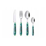 Прибори за хранене 24 части EXCELSA MANDALA MEDITERRANEO