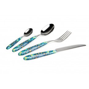 Прибори за хранене 24 части EXCELSA MANDALA MEDITERRANEO