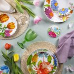 Покривка EXCELSA PASTEL COLOR 140х240 см., син