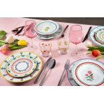 Текстилна салфетка за хранене EXCELSA PASTEL COLOR 40x40 см., розов