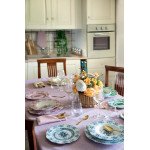 Текстилна салфетка за хранене EXCELSA PASTEL COLOR 40x40 см., бежов