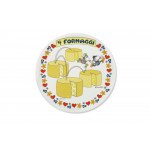 Чиния за пица EXCELSA MORDILLO, FORMAGGI 31 см.