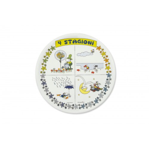 Чиния за пица EXCELSA MORDILLO, STAGIONI 31 см.