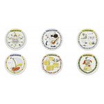 Чиния за пица EXCELSA MORDILLO, STAGIONI 31 см. Чиния за пица EXCELSA MORDILLO, STAGIONI 31 см.