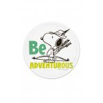 Чиния за пица EXCELSA PEANUTS, ADVENTUROUS 31 см.