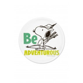 Чиния за пица EXCELSA PEANUTS, ADVENTUROUS 31 см.
