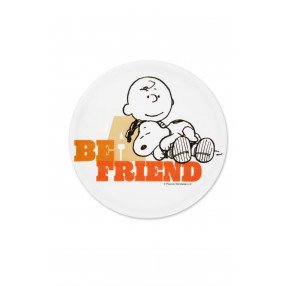 Чиния за пица EXCELSA PEANUTS, FRIEND 31 см.