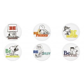 Чиния за пица EXCELSA PEANUTS, ADVENTUROUS 31 см.