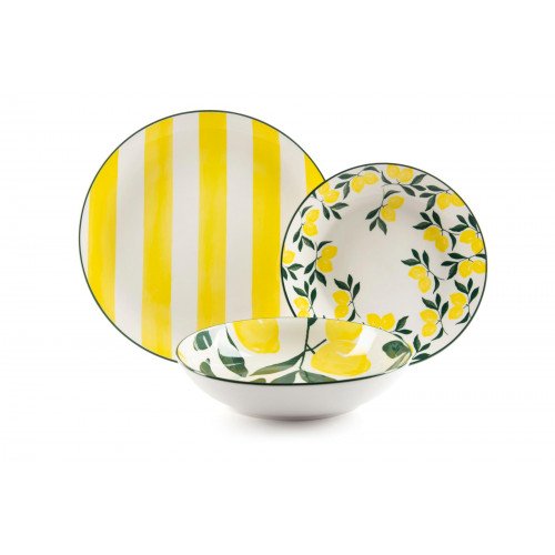 Сет чинии за хранене 18 части EXCELSA POSITANO