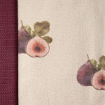 Кухненски кърпи 2 бр. HOMLA AMBRA 45x65 см, смокиня
