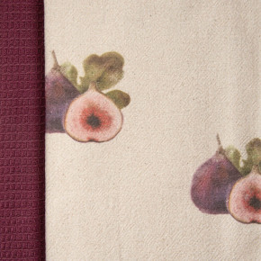 Кухненски кърпи 2 бр. HOMLA AMBRA 45x65 см, смокиня