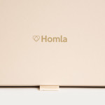 Подаръчна кутия HOMLA 26,8x26,8x13 см., бежов