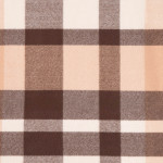 Одеяло HOMLA MELROSE 150x200 см., кафяво каре