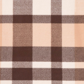 Одеяло HOMLA MELROSE 150x200 см., кафяво каре