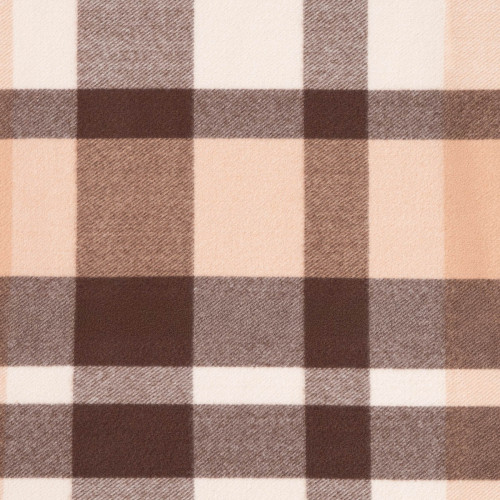Одеяло HOMLA MELROSE 150x200 см., кафяво каре