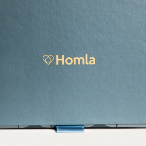 Подаръчна кутия HOMLA 36x25,5x13 см., син