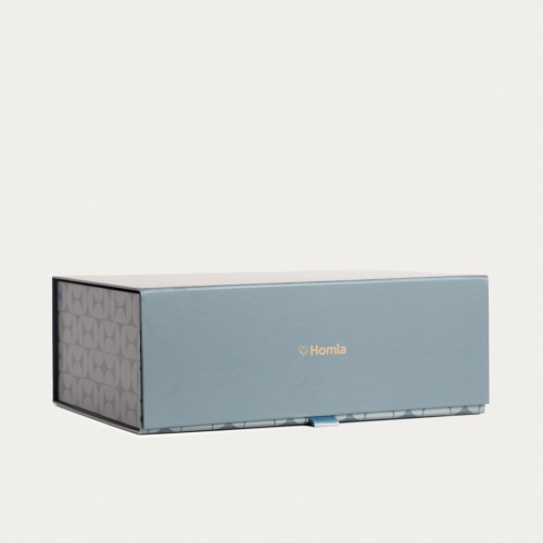 Подаръчна кутия HOMLA 36x25,5x13 см., син
