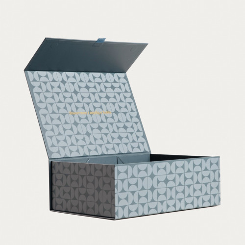 Подаръчна кутия HOMLA 36x25,5x13 см., син