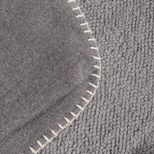 Одеяло HOMLA ELVANA 150x200 см., сив