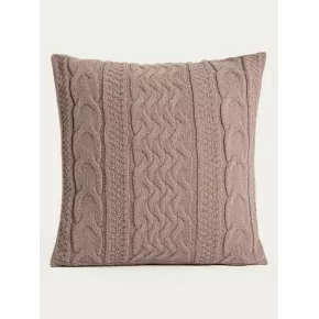 Калъфка за възгавница HOMLA FLAVE 45x45 см., бежов