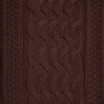 Калъфка за възгавница HOMLA FLAVE 45x45 см., кафяв