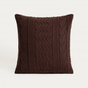 Калъфка за възгавница HOMLA FLAVE 45x45 см., кафяв