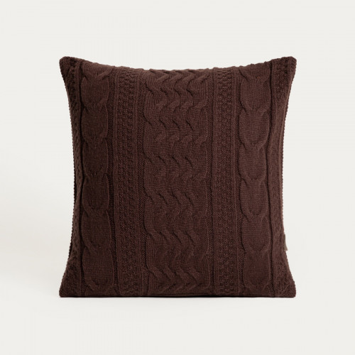 Калъфка за възгавница HOMLA FLAVE 45x45 см., кафяв