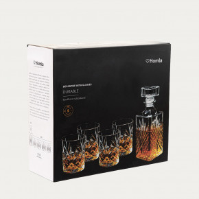 Комплект гарафа с 4 чаши HOMLA DURABLE
