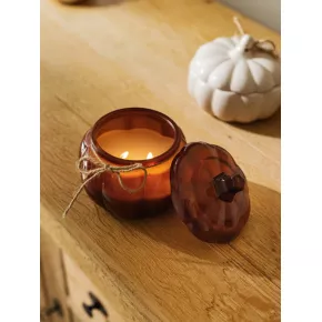 Ароматна свещ HOMLA AUTUMN AURA Rustic Leaves 