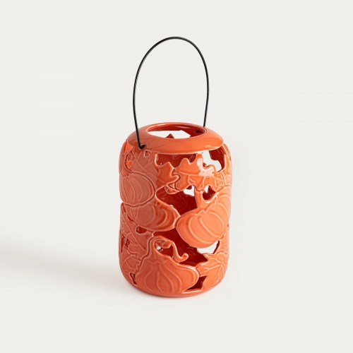 Фенер HOMLA PUMPKIN 16x16x22 см., тиква