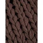 Одеяло HOMLA RAYNE 130x170 см., кафяв