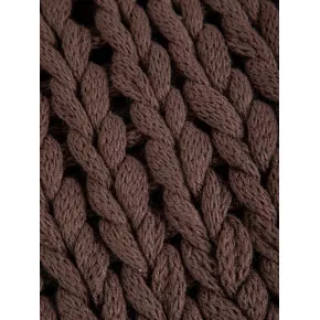 Одеяло HOMLA RAYNE 130x170 см., кафяв